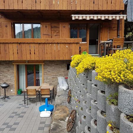 Chalet Grueneggli Adelboden Bagian luar foto