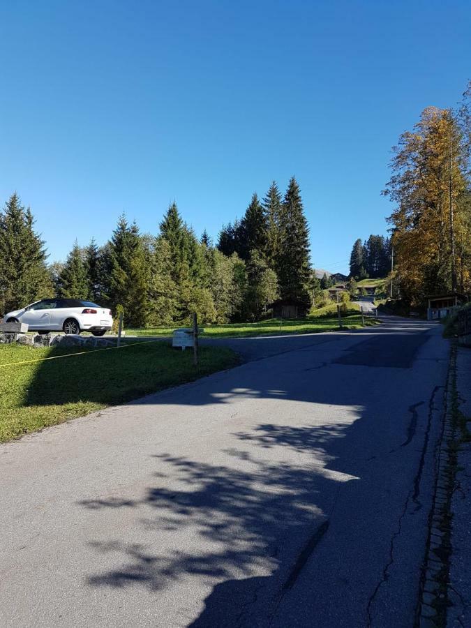 Chalet Grueneggli Adelboden Bagian luar foto