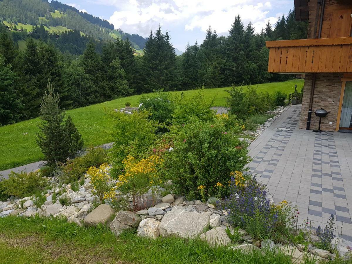 Chalet Grueneggli Adelboden Bagian luar foto